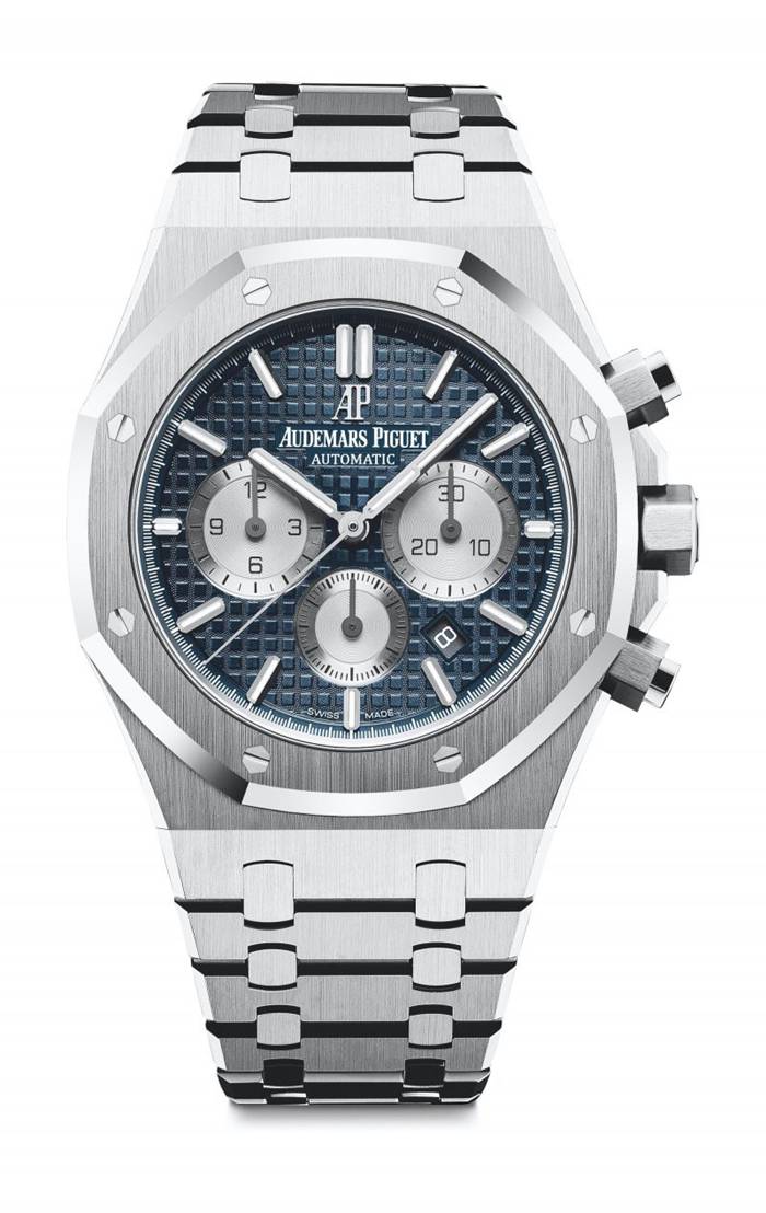 Replica Audemars Piguet Royal Oak Cronografo a Carica Automatica Blu 26331ST.OO.1220ST.01