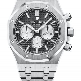 Replica Audemars Piguet Royal Oak Cronografo a Carica Automatica Nero 26331ST.OO.1220ST.02
