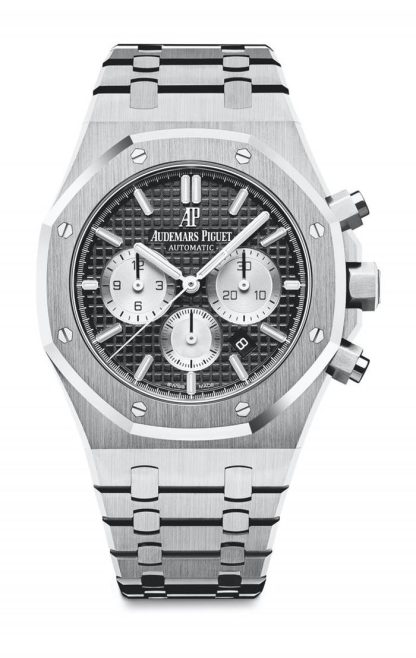 Replica Audemars Piguet Royal Oak Cronografo a Carica Automatica Nero 26331ST.OO.1220ST.02