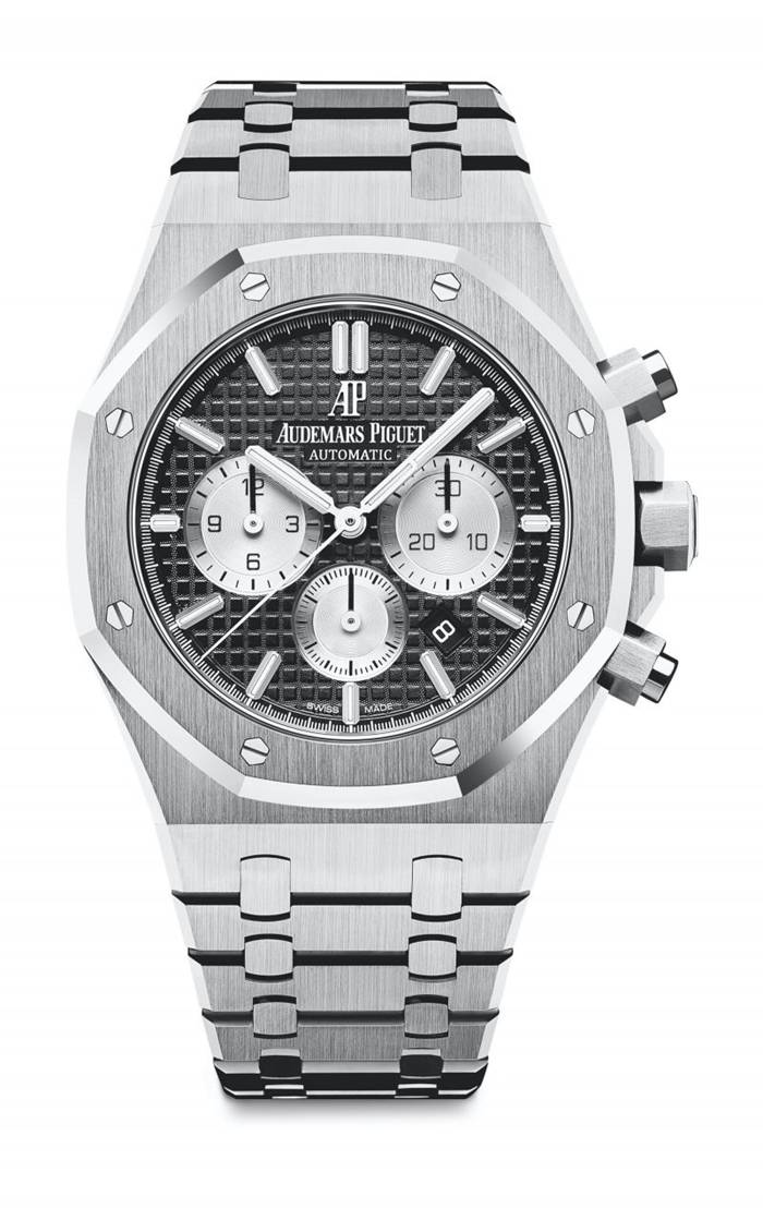 Replica Audemars Piguet Royal Oak Cronografo a Carica Automatica Nero 26331ST.OO.1220ST.02