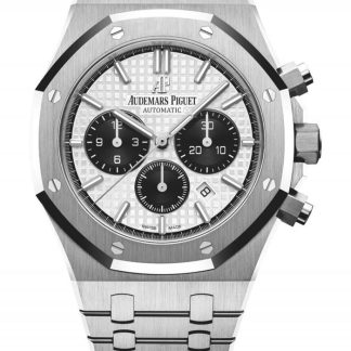 Replica Audemars Piguet Royal Oak Cronografo a carica automatica Argento 26331ST.OO.1220ST.03