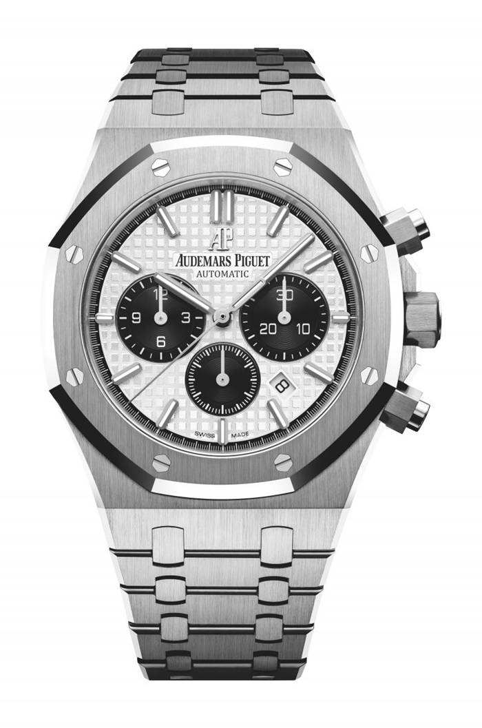 Replica Audemars Piguet Royal Oak Cronografo a carica automatica Argento 26331ST.OO.1220ST.03