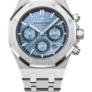 Replica Audemars Piguet Royal Oak Cronografo a carica automatica Blu 26317BC.OO.1256BC.01