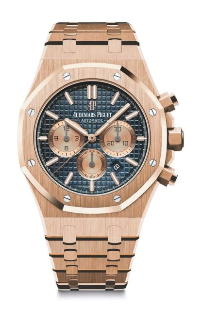 Replica Audemars Piguet Royal Oak Cronografo a carica automatica Blu 26331OR.OO.1220OR.01