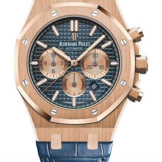 Replica Audemars Piguet Royal Oak Cronografo a carica automatica Blu 26331OR.OO.D315CR.01