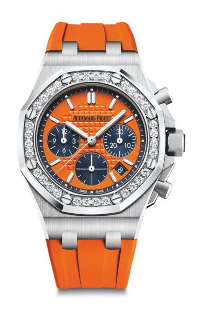Replica Audemars Piguet Royal Oak Offshore Cronografo Automatico Arancione 26231ST.ZZ.D070CA.01