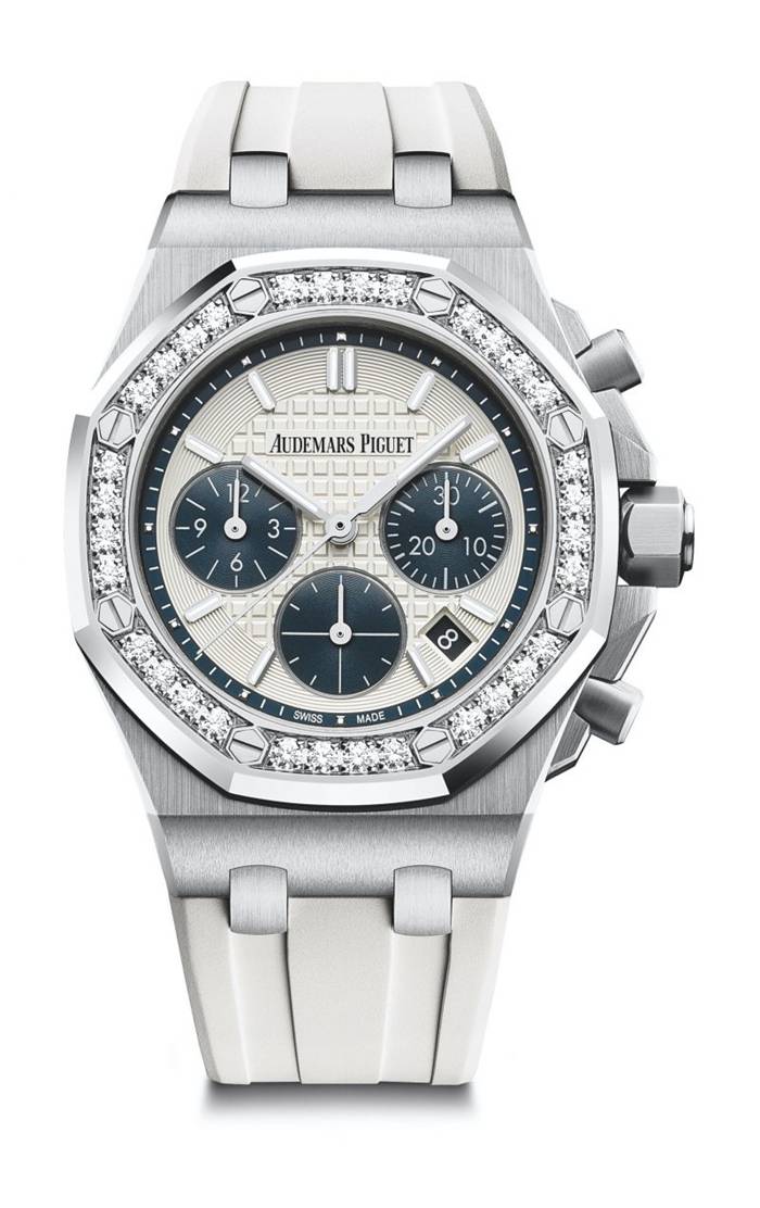 Replica Audemars Piguet Royal Oak Offshore Cronografo Automatico Argento 26231ST.ZZ.D010CA.01