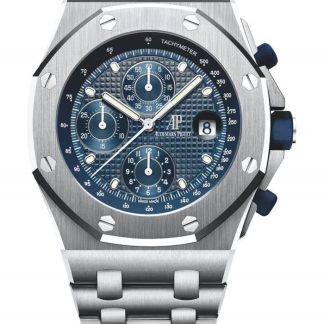 Replica Audemars Piguet Royal Oak Offshore Cronografo Automatico Blu 26237ST.OO.1000ST.01