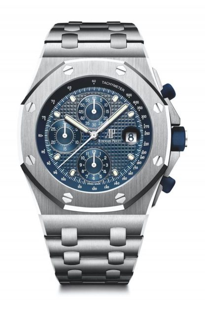 Replica Audemars Piguet Royal Oak Offshore Cronografo Automatico Blu 26237ST.OO.1000ST.01