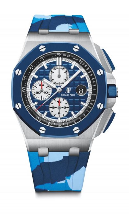 Replica Audemars Piguet Royal Oak Offshore Cronografo Automatico Blu 26400SO.OO.A335CA.01