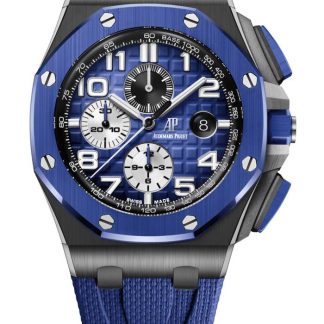 Replica Audemars Piguet Royal Oak Offshore Cronografo Automatico Blu 26405CE-OO-A030CA-01