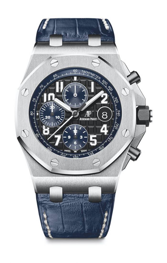 Replica Audemars Piguet Royal Oak Offshore Cronografo Automatico Blu 26470ST.OO.A028CR.01