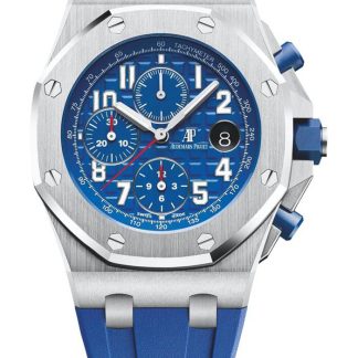 Replica Audemars Piguet Royal Oak Offshore Cronografo Automatico Blu 26470ST.OO.A030CA.01