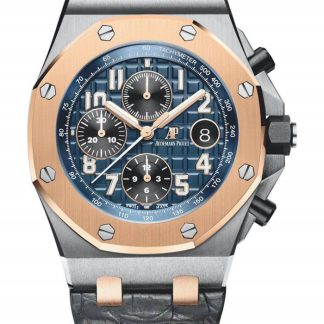 Replica Audemars Piguet Royal Oak Offshore Cronografo Automatico Blu 26471SR.OO.D101CR.01