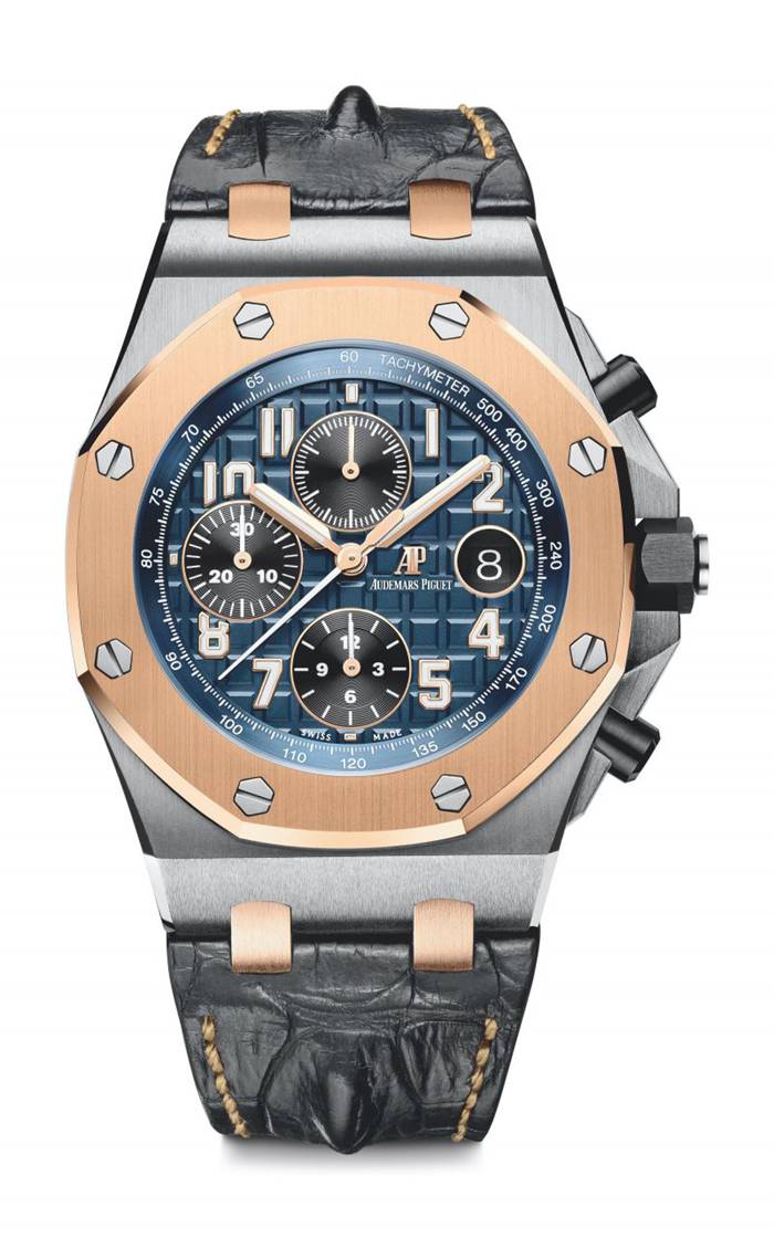 Replica Audemars Piguet Royal Oak Offshore Cronografo Automatico Blu 26471SR.OO.D101CR.01