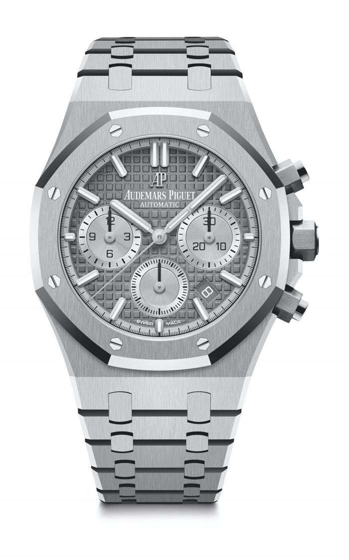 Replica Audemars Piguet Royal Oak Offshore Cronografo Automatico Grigio 26315ST.OO.1256ST.02