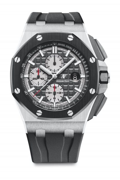 Replica Audemars Piguet Royal Oak Offshore Cronografo Automatico Grigio 26400IO.OO.A004CA.01