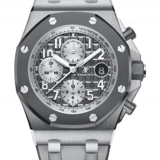 Replica Audemars Piguet Royal Oak Offshore Cronografo Automatico Grigio 26470IO.OO.A006CA.01