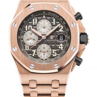 Replica Audemars Piguet Royal Oak Offshore Cronografo Automatico Grigio 26470OR.OO.1000OR.02
