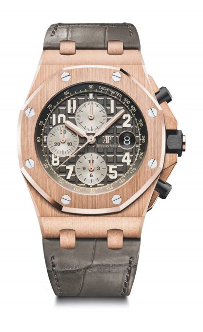 Replica Audemars Piguet Royal Oak Offshore Cronografo Automatico Grigio 26470OR.OO.A125CR.01