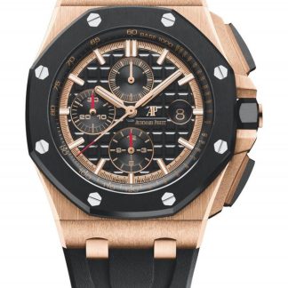 Replica Audemars Piguet Royal Oak Offshore Cronografo Automatico Nero 26401RO.OO.A002CA.02