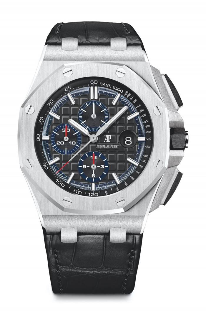 Replica Audemars Piguet Royal Oak Offshore Cronografo Automatico Nero 26412PT.OO.A002CR.01