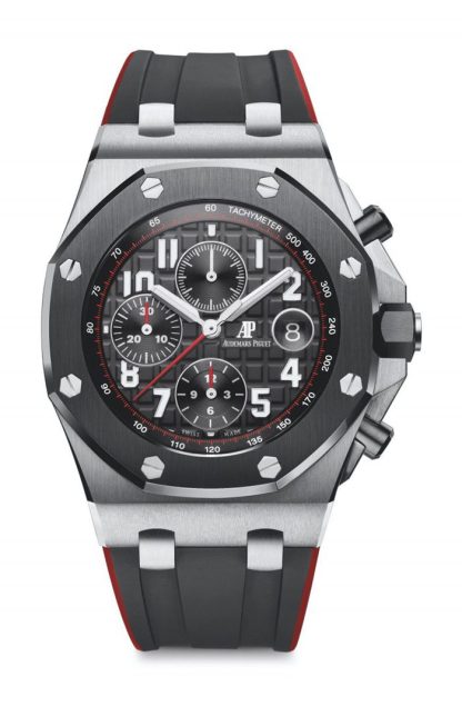 Replica Audemars Piguet Royal Oak Offshore Cronografo Automatico Nero 26470SO.OO.A002CA.01