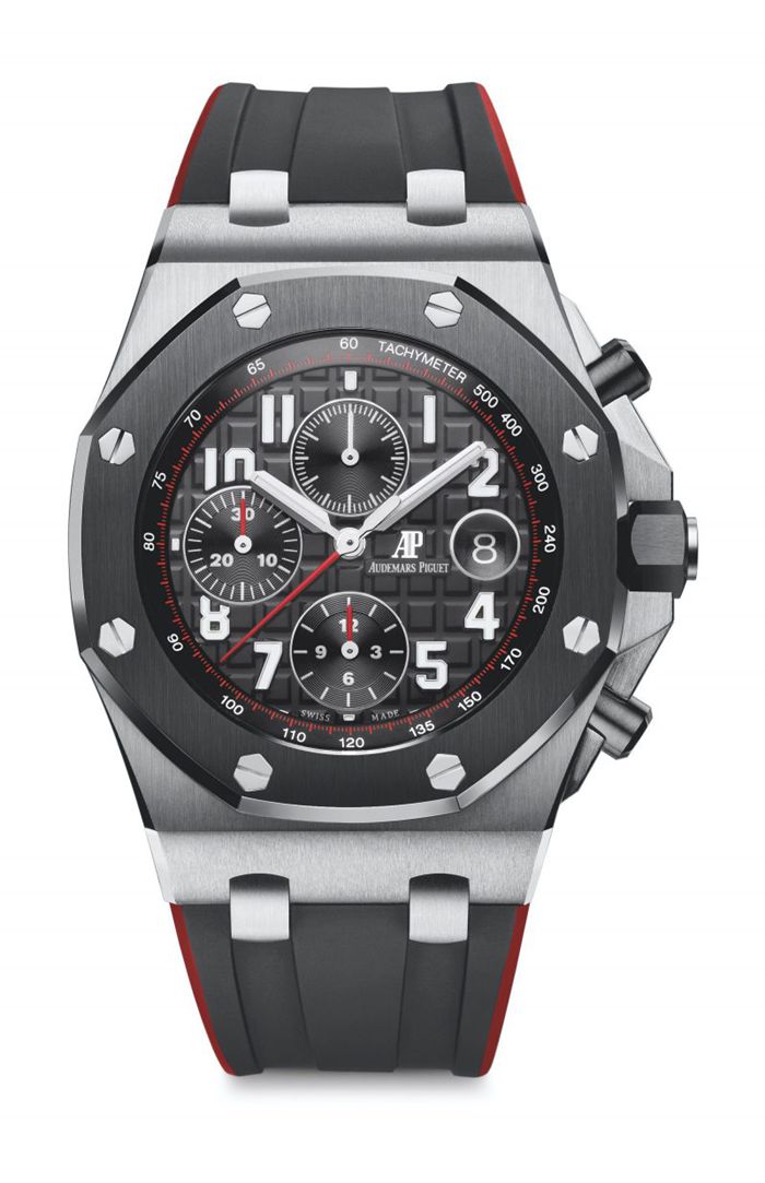 Replica Audemars Piguet Royal Oak Offshore Cronografo Automatico Nero 26470SO.OO.A002CA.01