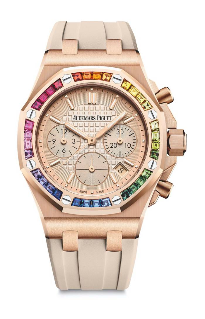 Replica Audemars Piguet Royal Oak Offshore Cronografo Automatico Oro 26236OR.YY.D085CA.01