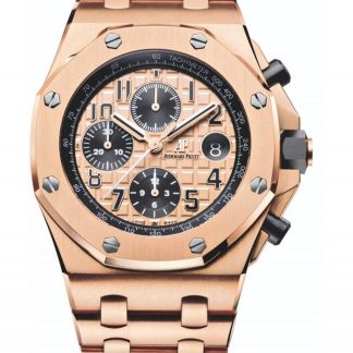 Replica Audemars Piguet Royal Oak Offshore Cronografo Oro 26470OR.OO.1000OR.01