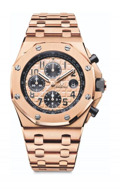 Replica Audemars Piguet Royal Oak Offshore Cronografo Oro 26470OR.OO.1000OR.01