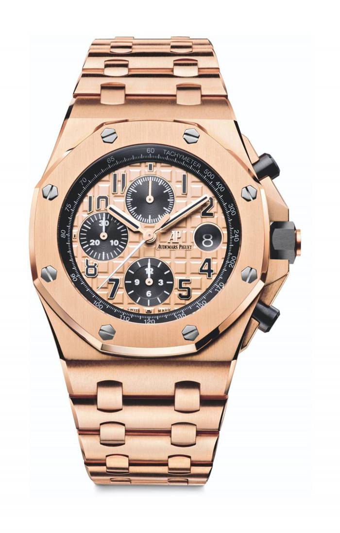 Replica Audemars Piguet Royal Oak Offshore Cronografo Oro 26470OR.OO.1000OR.01