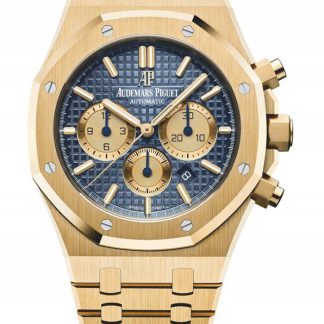 Replica Audemars Piguet Royal Oak Offshore Cronografo a Carica Automatica Blu 26331BA.OO.1220BA.01