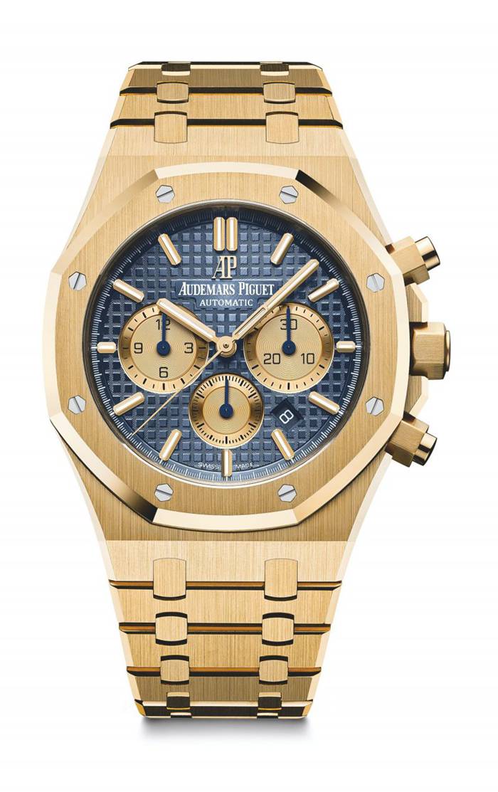 Replica Audemars Piguet Royal Oak Offshore Cronografo a Carica Automatica Blu 26331BA.OO.1220BA.01