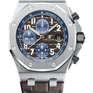 Replica Audemars Piguet Royal Oak Offshore Cronografo a Carica Automatica Marrone 26470ST.OO.A099CR.01