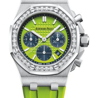 Replica Audemars Piguet Royal Oak Offshore Cronografo a Carica Automatica Verde 26231ST.ZZ.D038CA.01