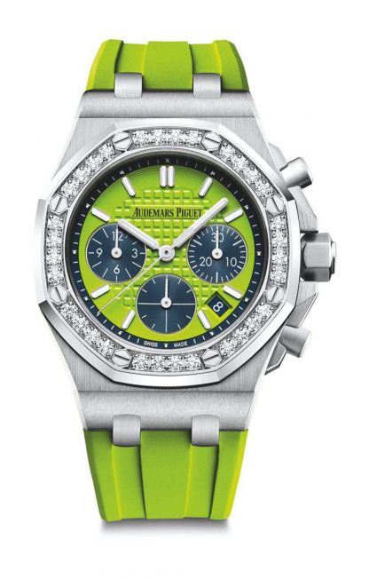 Replica Audemars Piguet Royal Oak Offshore Cronografo a Carica Automatica Verde 26231ST.ZZ.D038CA.01