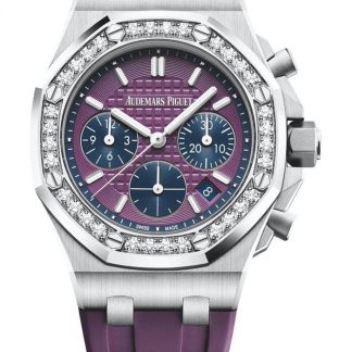 Replica Audemars Piguet Royal Oak Offshore Cronografo a Carica Automatica Viola 26231ST.ZZ.D075CA.01