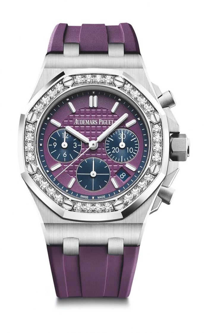 Replica Audemars Piguet Royal Oak Offshore Cronografo a Carica Automatica Viola 26231ST.ZZ.D075CA.01