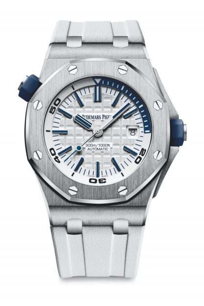 Replica Audemars Piguet Royal Oak Offshore Diver Bianco 15710ST.OO.A010CA.01