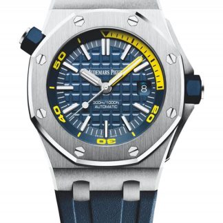Replica Audemars Piguet Royal Oak Offshore Diver Blu 15710ST.OO.A027CA.01