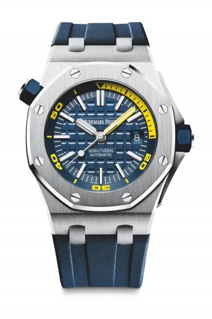 Replica Audemars Piguet Royal Oak Offshore Diver Blu 15710ST.OO.A027CA.01