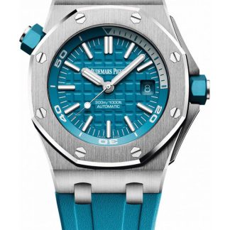 Replica Audemars Piguet Royal Oak Offshore Diver Blu 15710ST.OO.A032CA.01