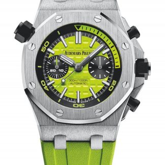 Replica Audemars Piguet Royal Oak Offshore Diver Chronograph Verde 26703ST.OO.A038CA.01
