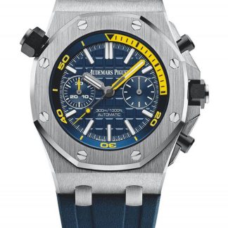 Replica Audemars Piguet Royal Oak Offshore Diver Cronografo Blu 26703ST.OO.A027CA.01