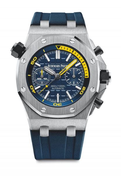 Replica Audemars Piguet Royal Oak Offshore Diver Cronografo Blu 26703ST.OO.A027CA.01