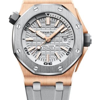 Replica Audemars Piguet Royal Oak Offshore Diver Grigio 15711OI.OO.A006CA.01