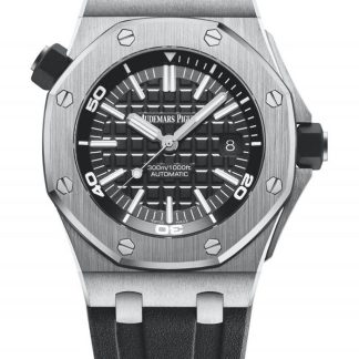 Replica Audemars Piguet Royal Oak Offshore Diver Nero 15710ST.OO.A002CA.01