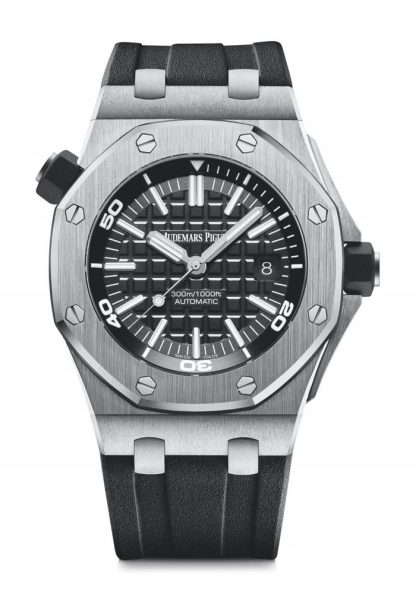 Replica Audemars Piguet Royal Oak Offshore Diver Nero 15710ST.OO.A002CA.01