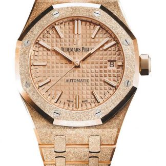 Replica Audemars Piguet Royal Oak Oro Smerigliato Carica Automatica Oro 15454OR.GG.1259OR.03